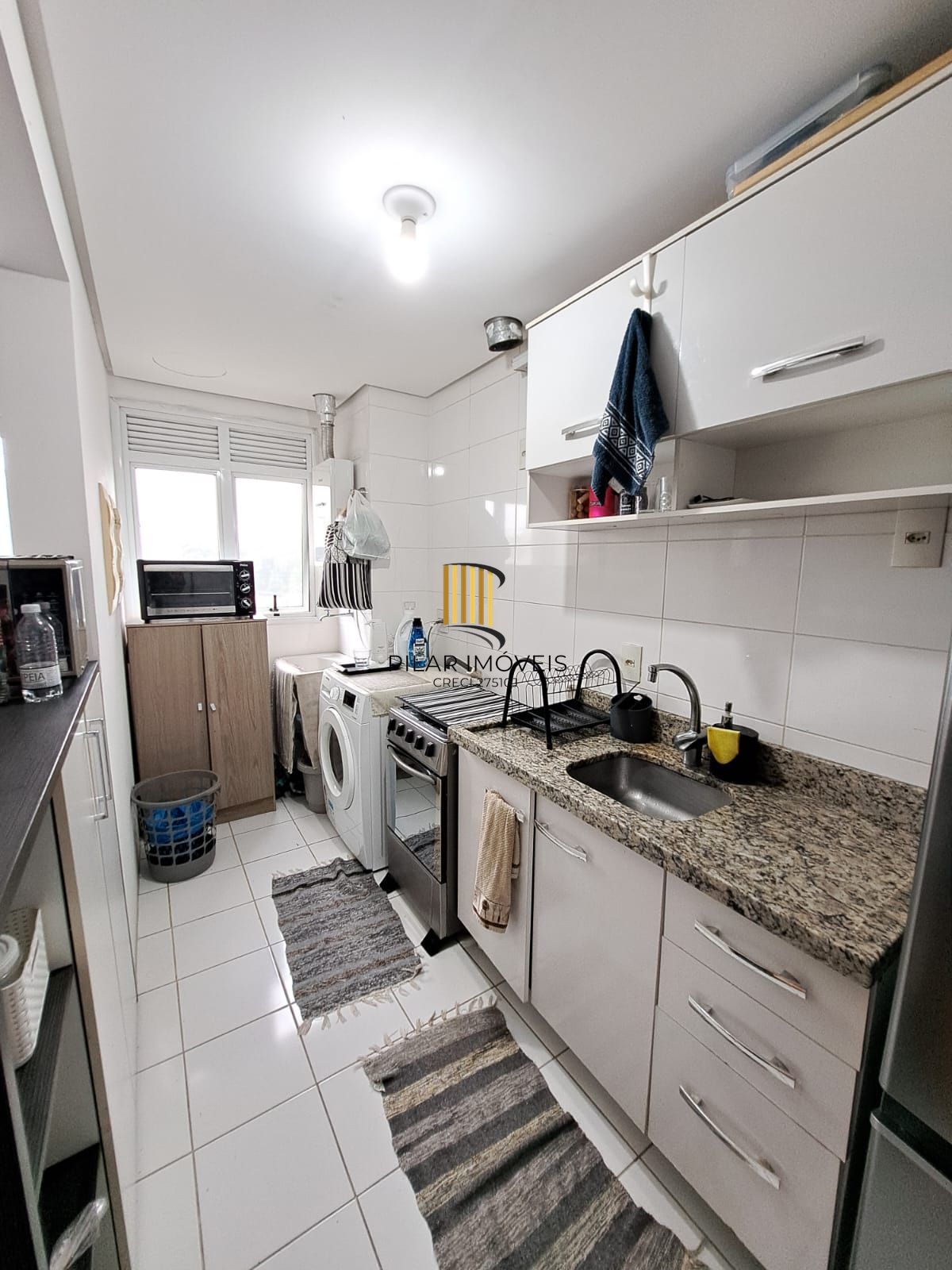 Apartamento 2 dormitórios com 1 vaga próximo à PUCRS