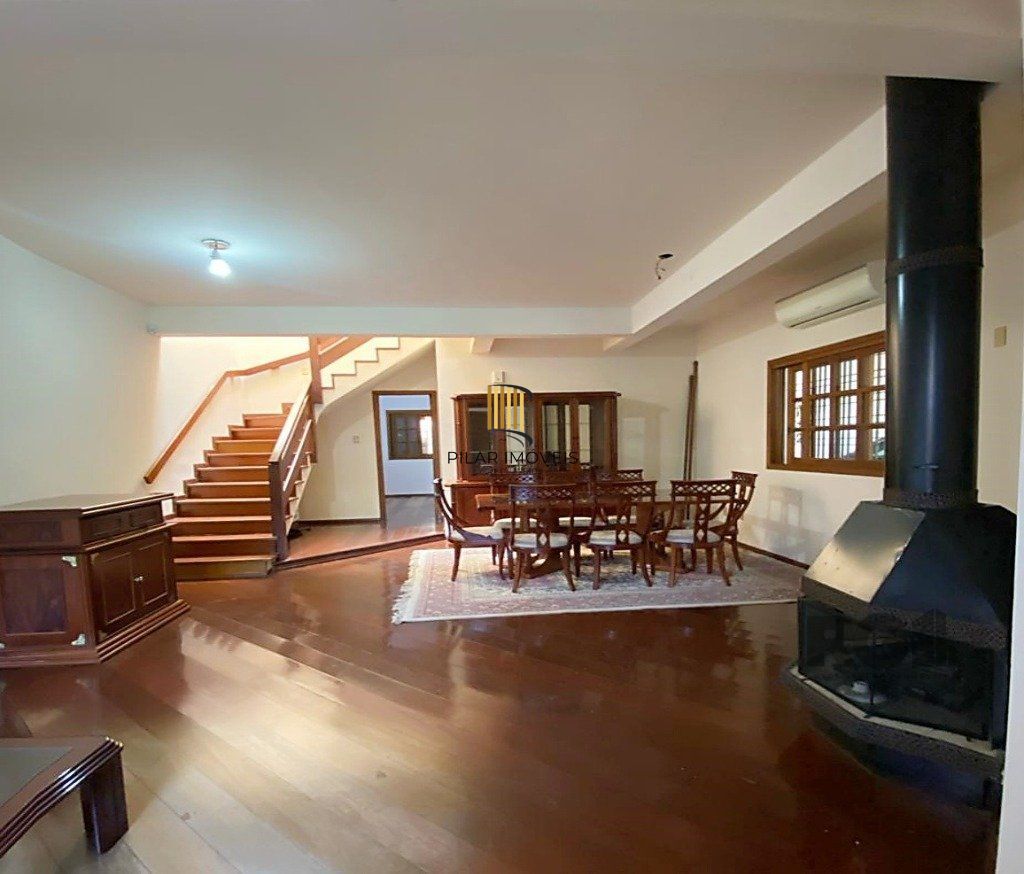 CASA - 4 dorms. -  3 vagas - 254,79 m² - SANTA TEREZA