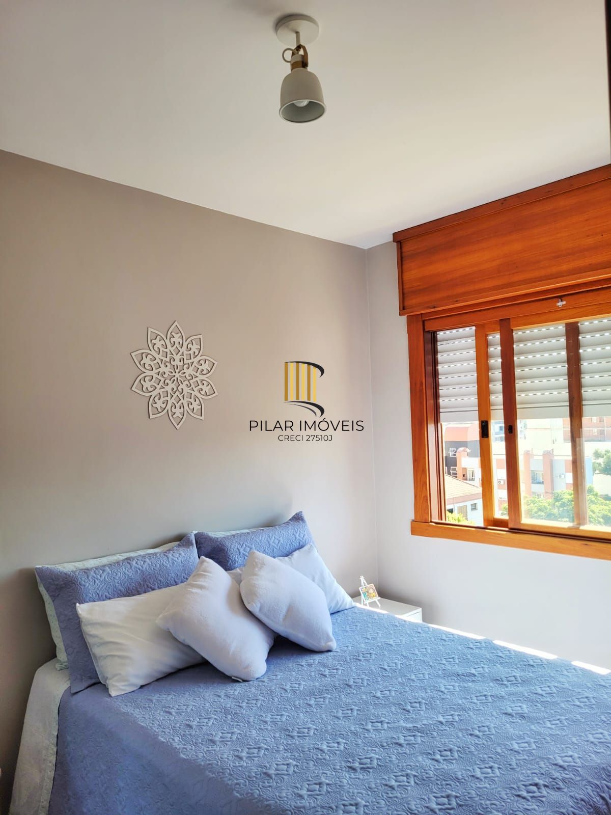 Apartamento 1 dormitório com vaga escriturada no Bairro São João