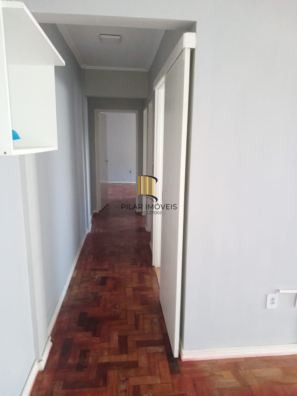 Apartamento dois dormitórios, panorâmico c/ vaga rotativa por ordem chegada