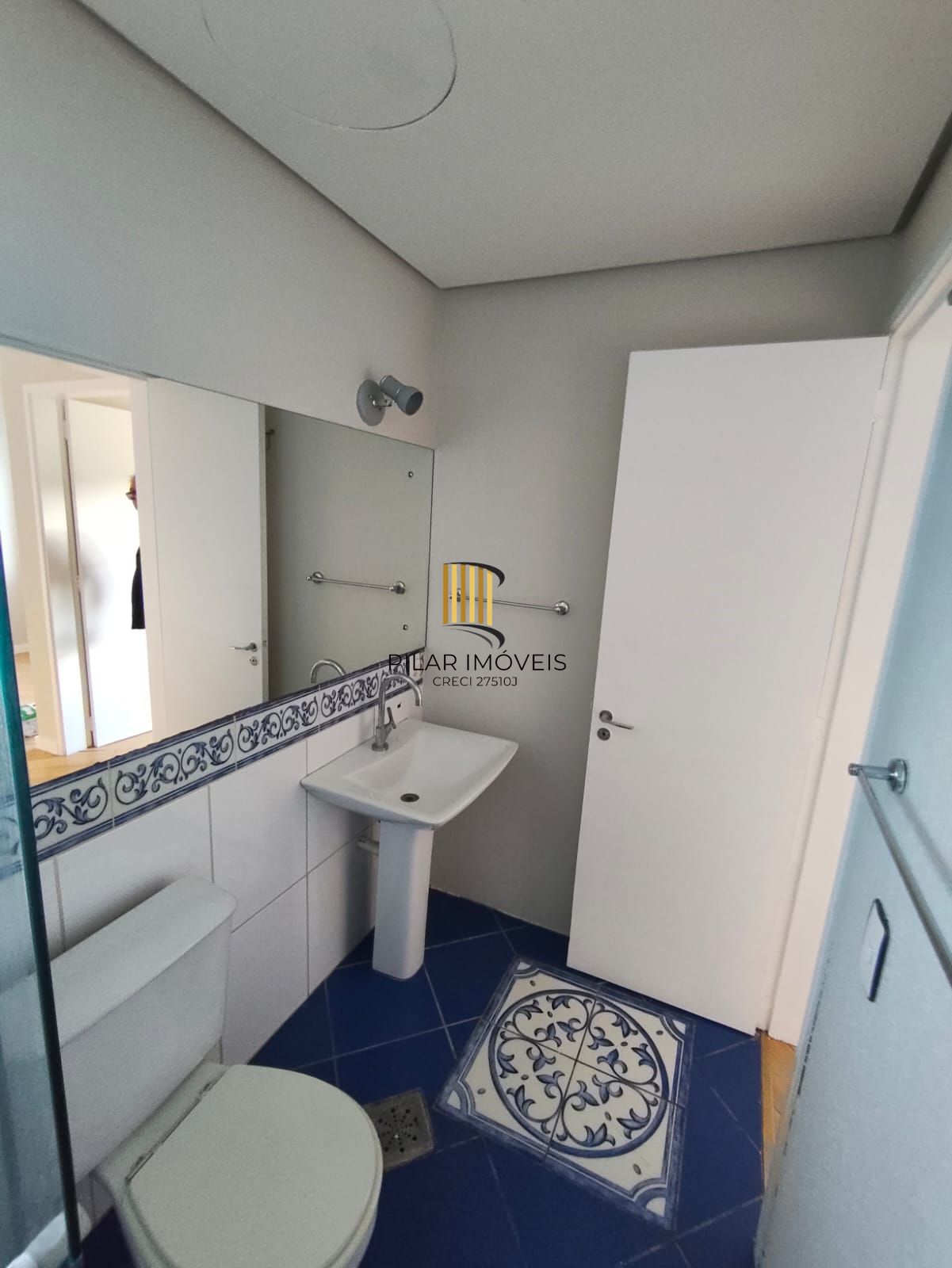 Apartamento 1 dormitório no bairro Morro Santana