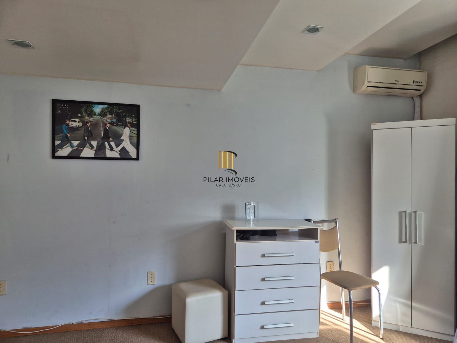 3 Dormitórios transformado em um com closet