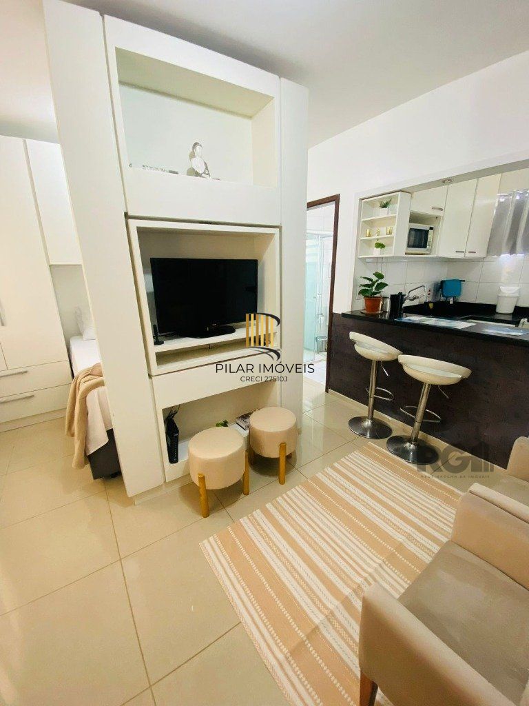 apartamento - JK - 1 dormitório - 28,28 m² - Cidade Baixa