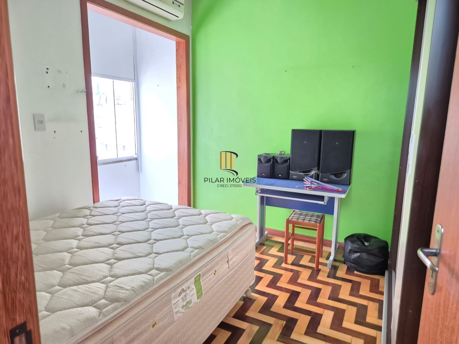 Três dormitórios no Centro Histórico