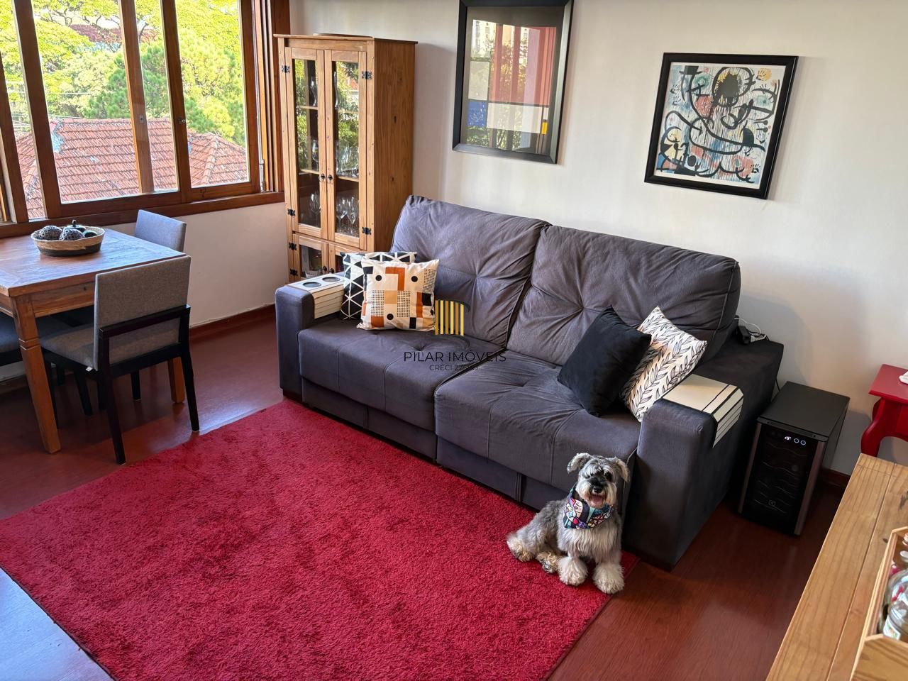 Apartamento 80,43m², 2 dormitórios no Menino Deus