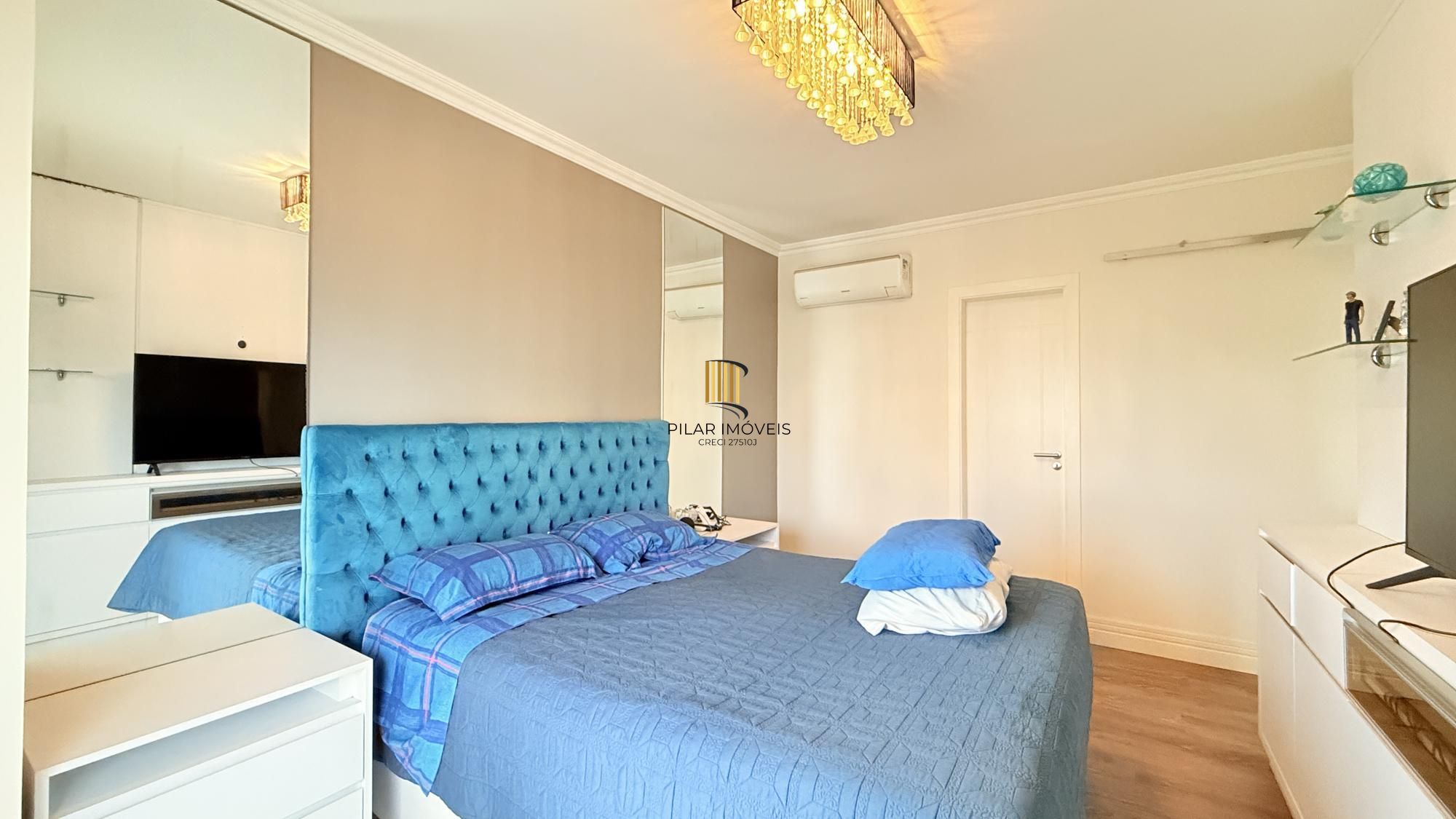Excelente apartamento amplo com 2 dormitórios, 2 suítes mais dependência de empregada ou gabinete ou 3º dormitório