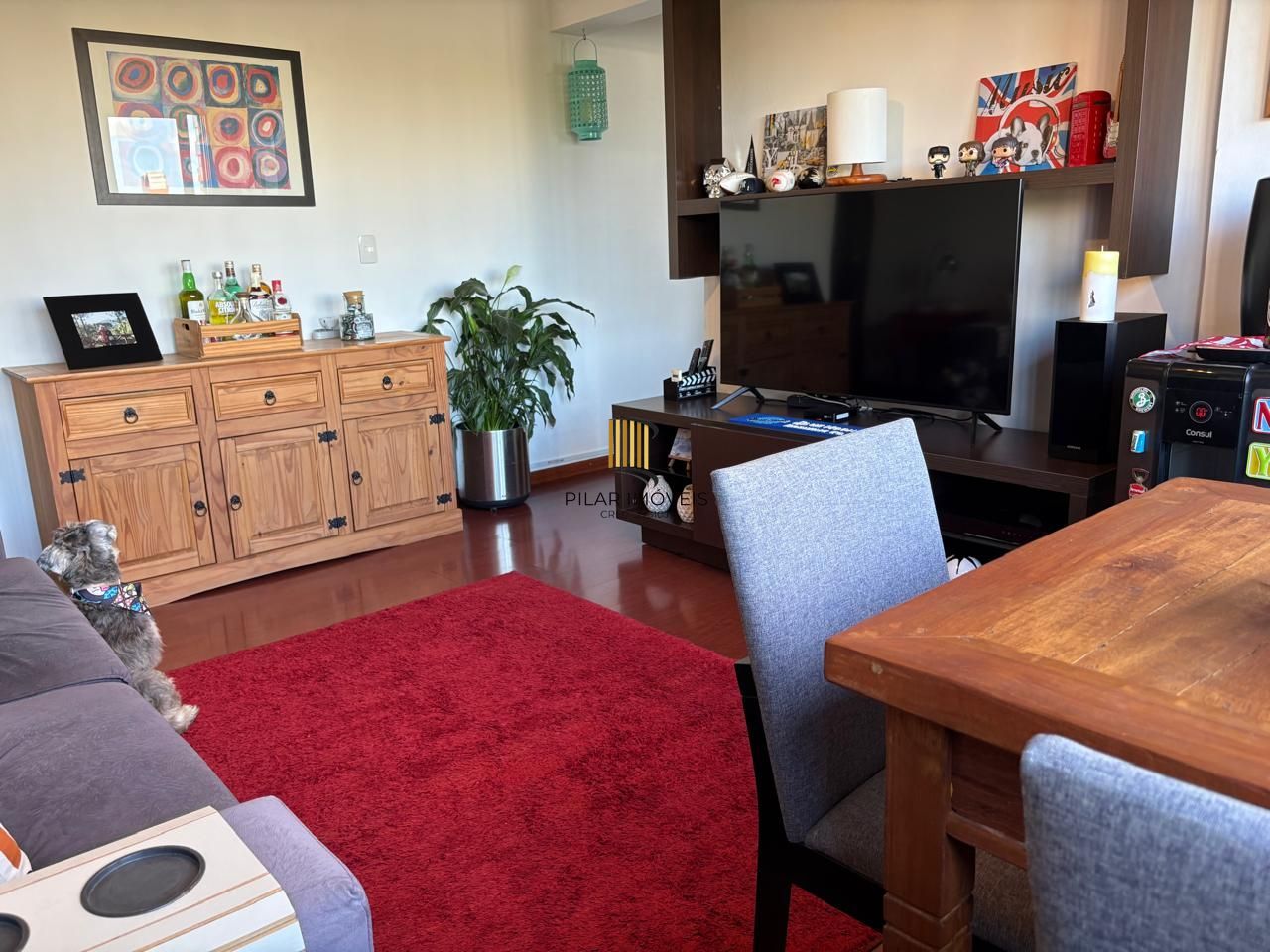Apartamento 80,43m², 2 dormitórios no Menino Deus - Pilar Imóveis