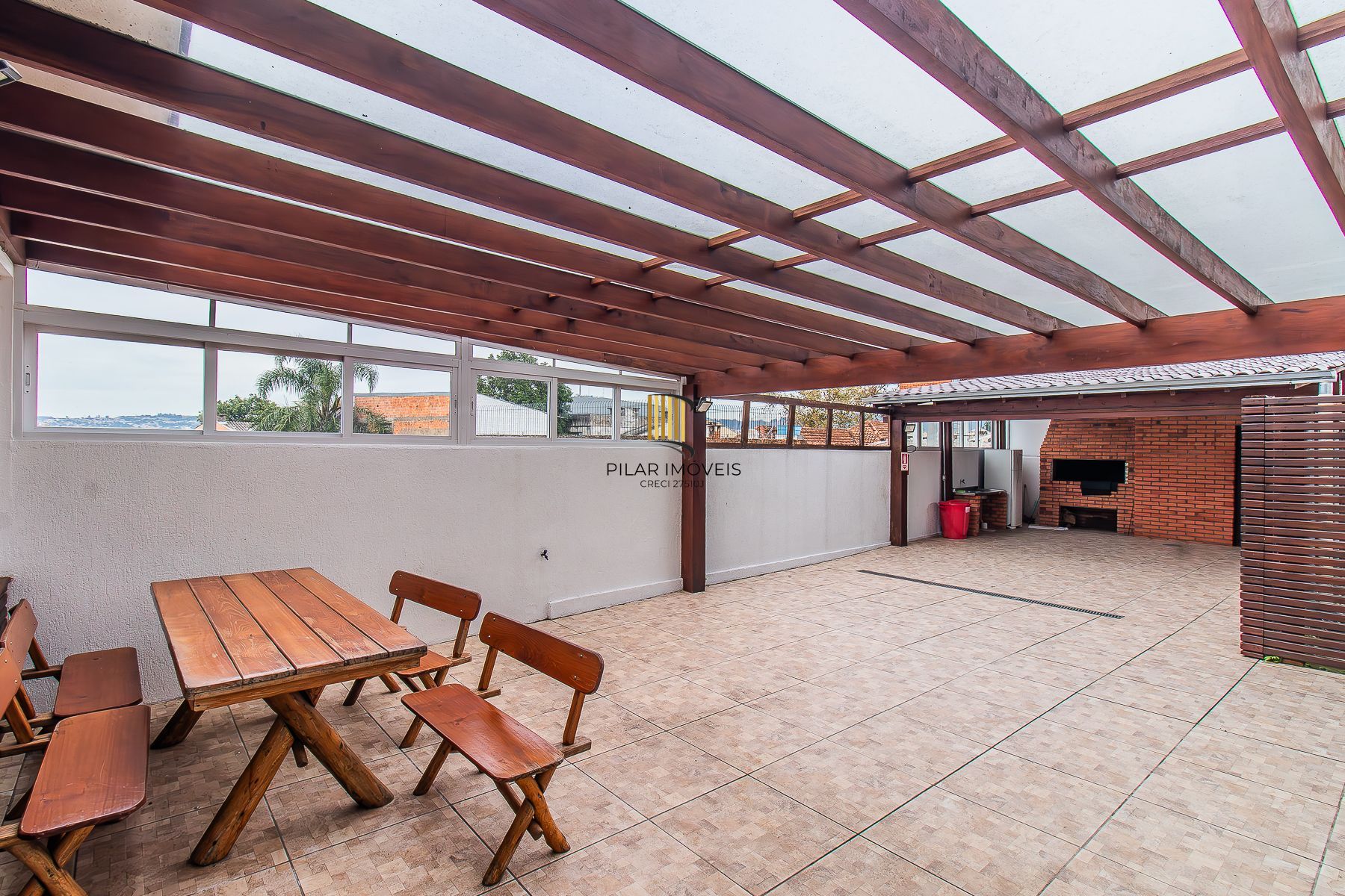 APTO 2 D (1 suíte)térreo - 100,56 m² 1 vaga dupla-STO ANTONIO