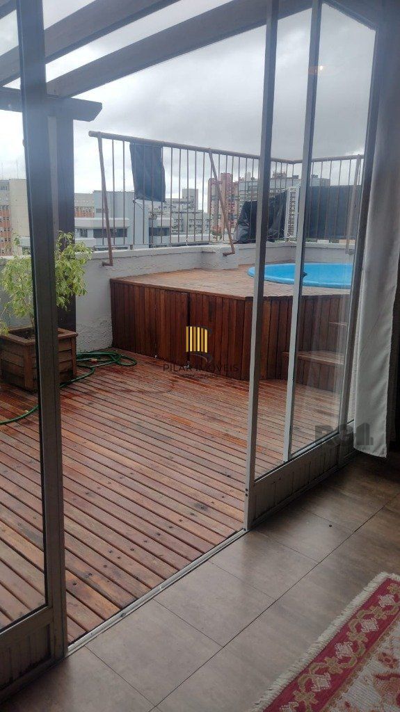 cobertura - 2 Dormitórios - 98,00 m² -  1 vaga - Menino Deus