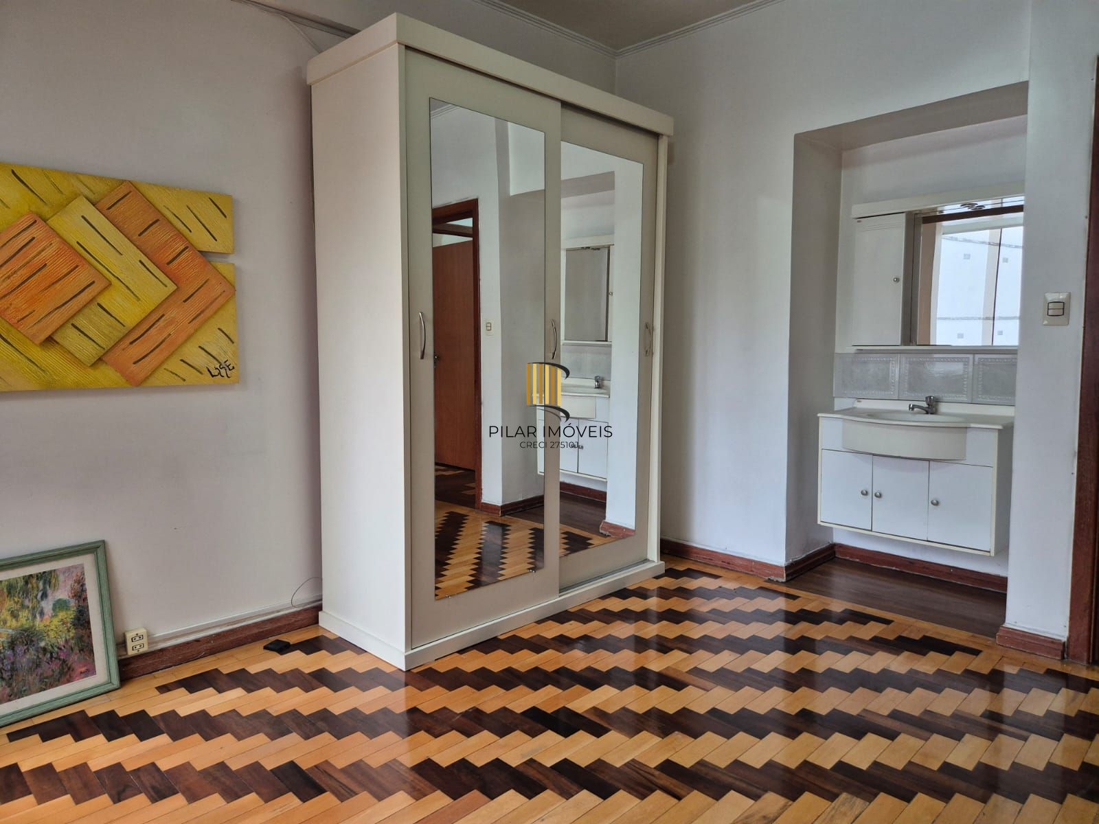 Três dormitórios no Centro Histórico