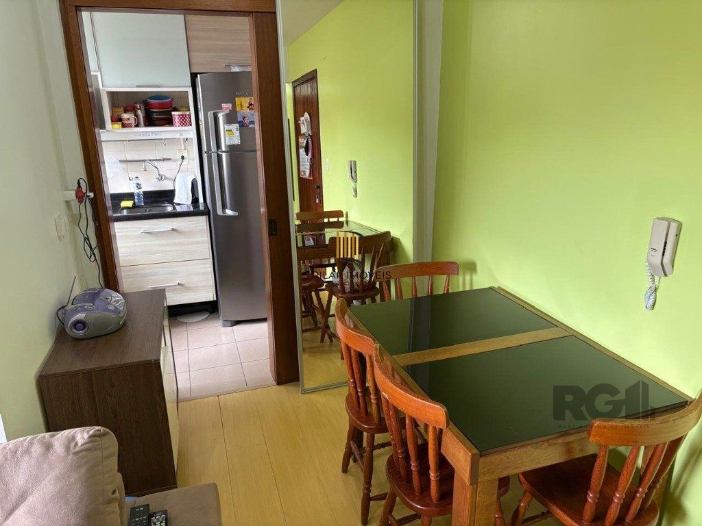 Apartamento 36,69m² no Bairro Menino Deus