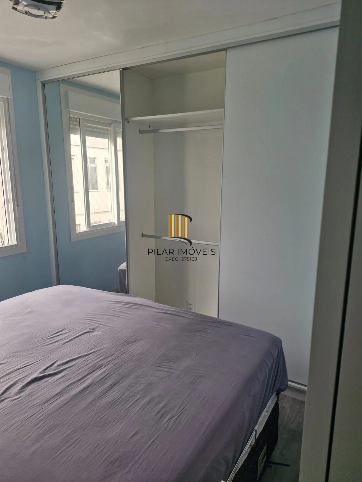 ÓTIMO APARTAMENTO DE 2 DORMITÓRIOS NA RUA ANGELO CRIVELLARO