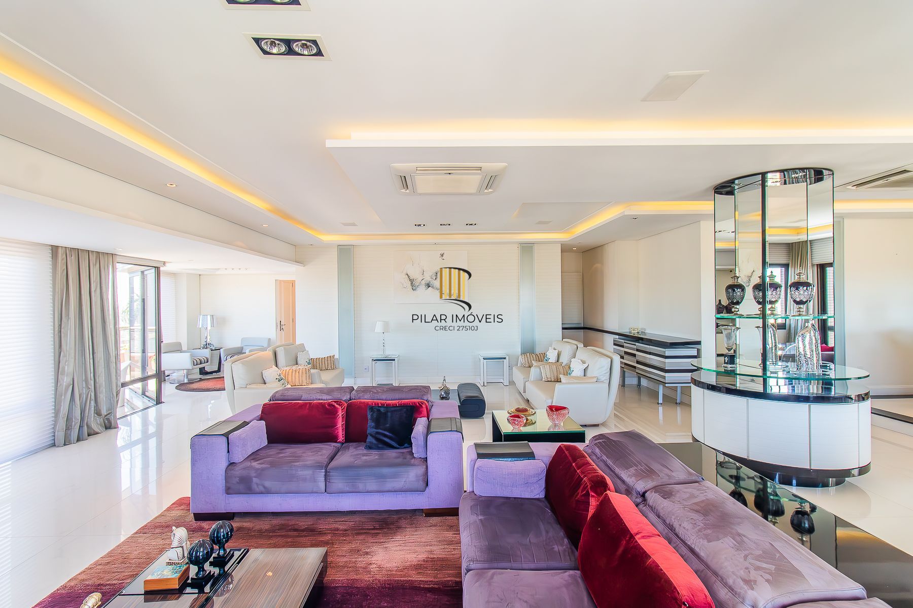 Apartamento cobertura - 4 dorms.  6 vagas - 500 m² -  Auxiliadora