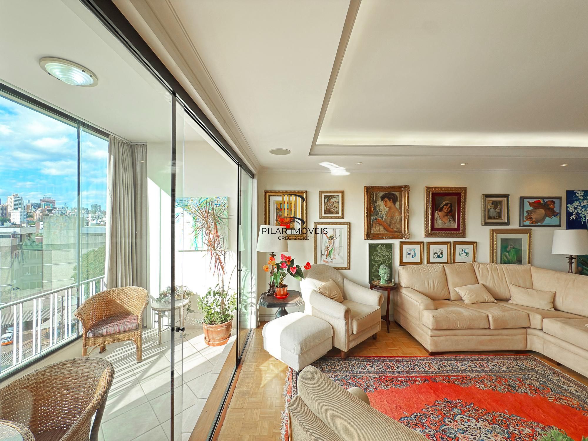 231,8 m², 3 dormitórios com suíte, 1 vaga - Pilar Imóveis