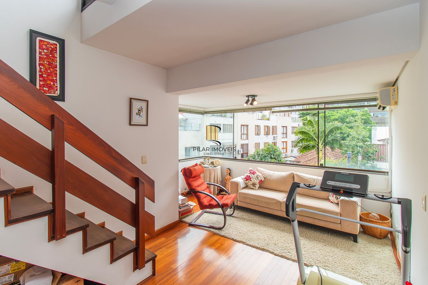 Cobertura com espaço gourmet 156m² no bairro Bela Vista