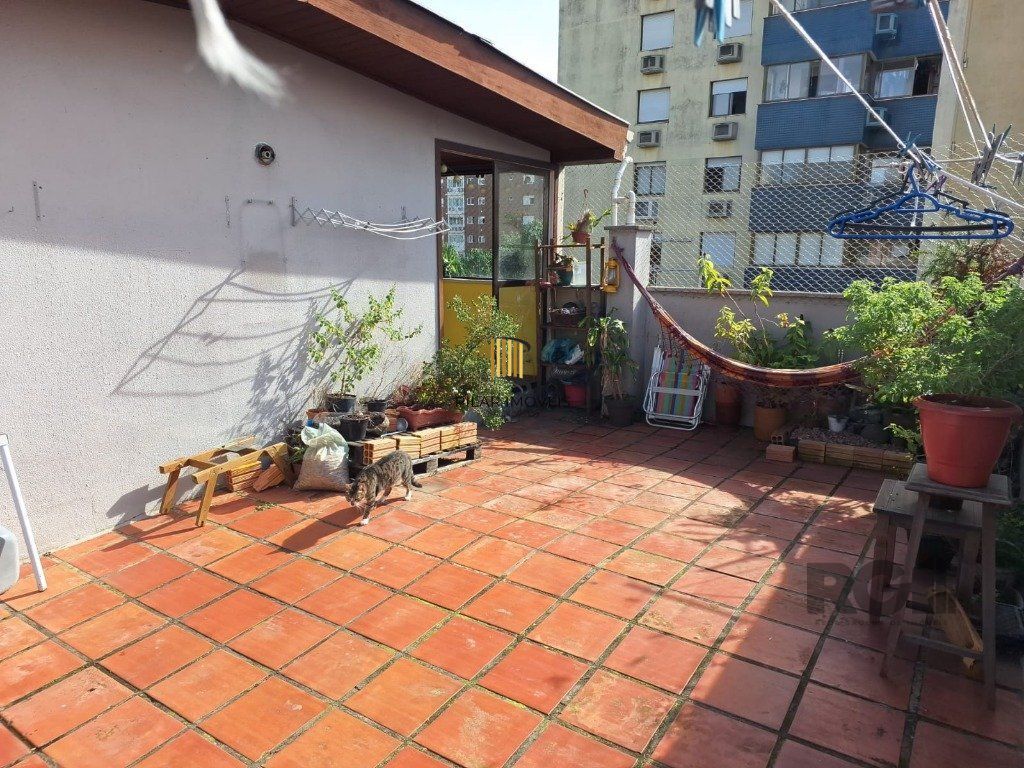 Cobertura 3D com churrasqueira