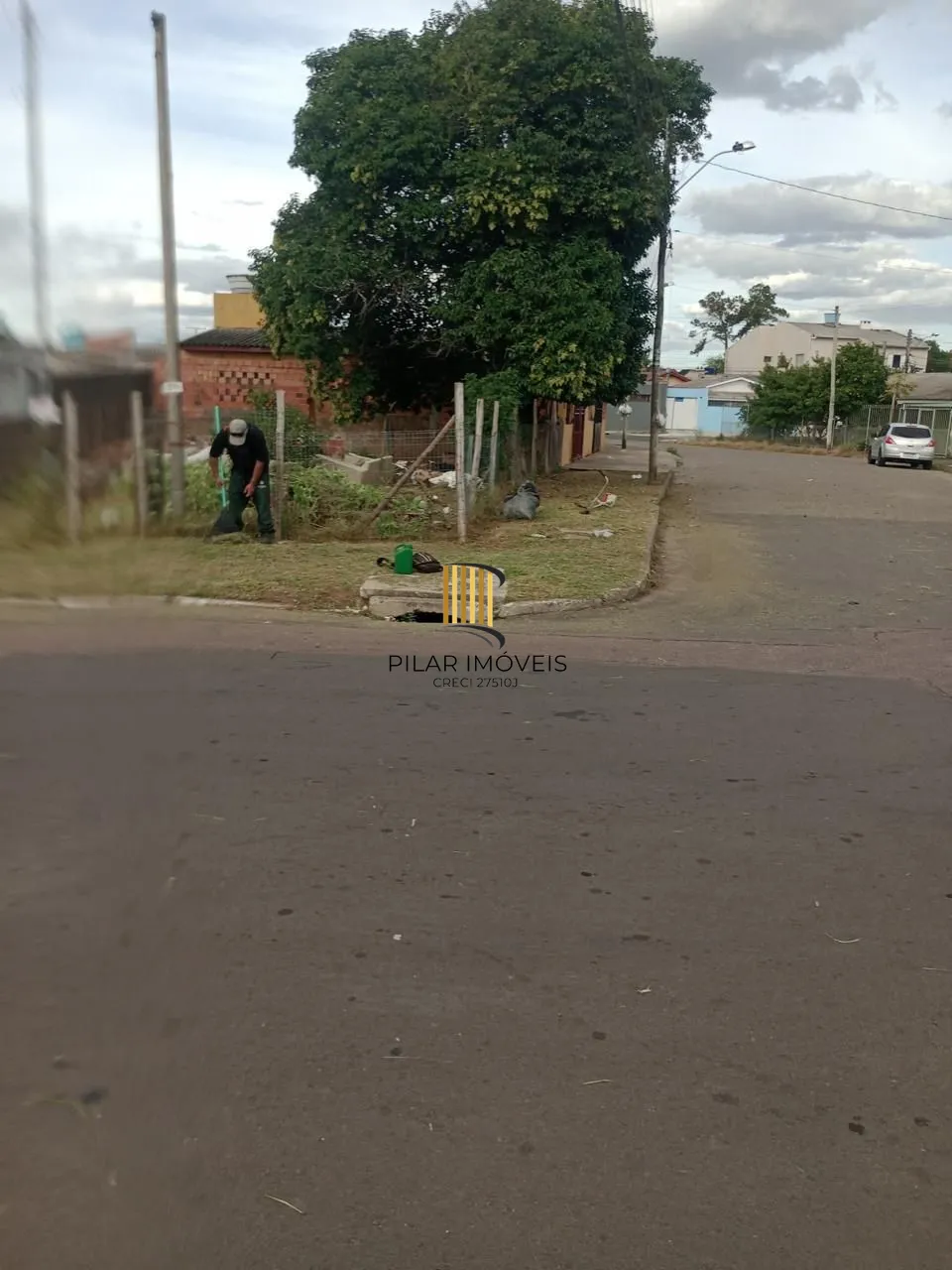 Terreno de esquina Alfredo da Rocha, Alvorada