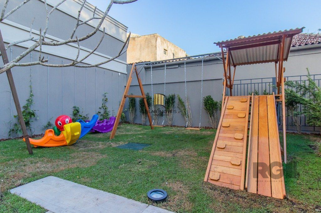 2 dormitórios, com suíte semi mobiliado