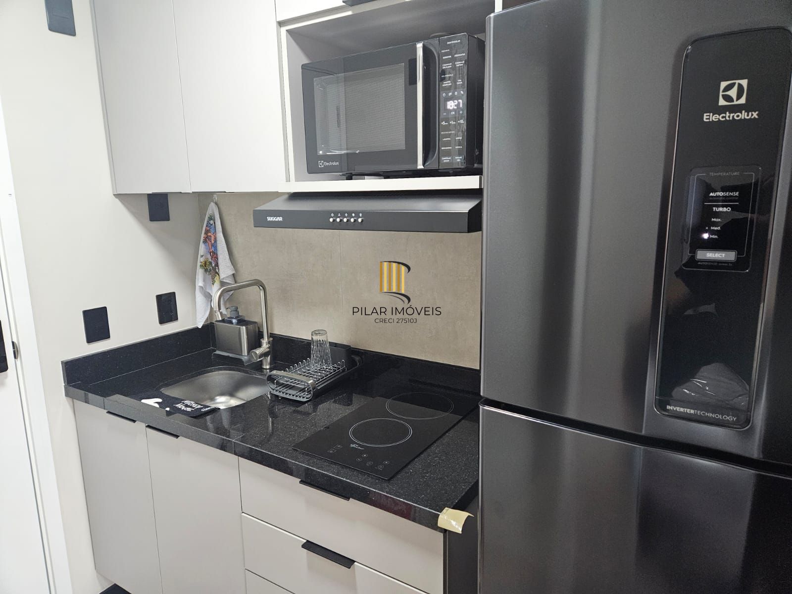 Studio mobiliado para investidores