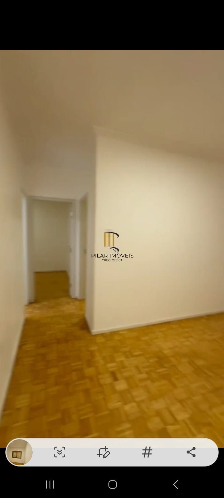 Apartamento 2 dormitórios com vaga no Menino Deus