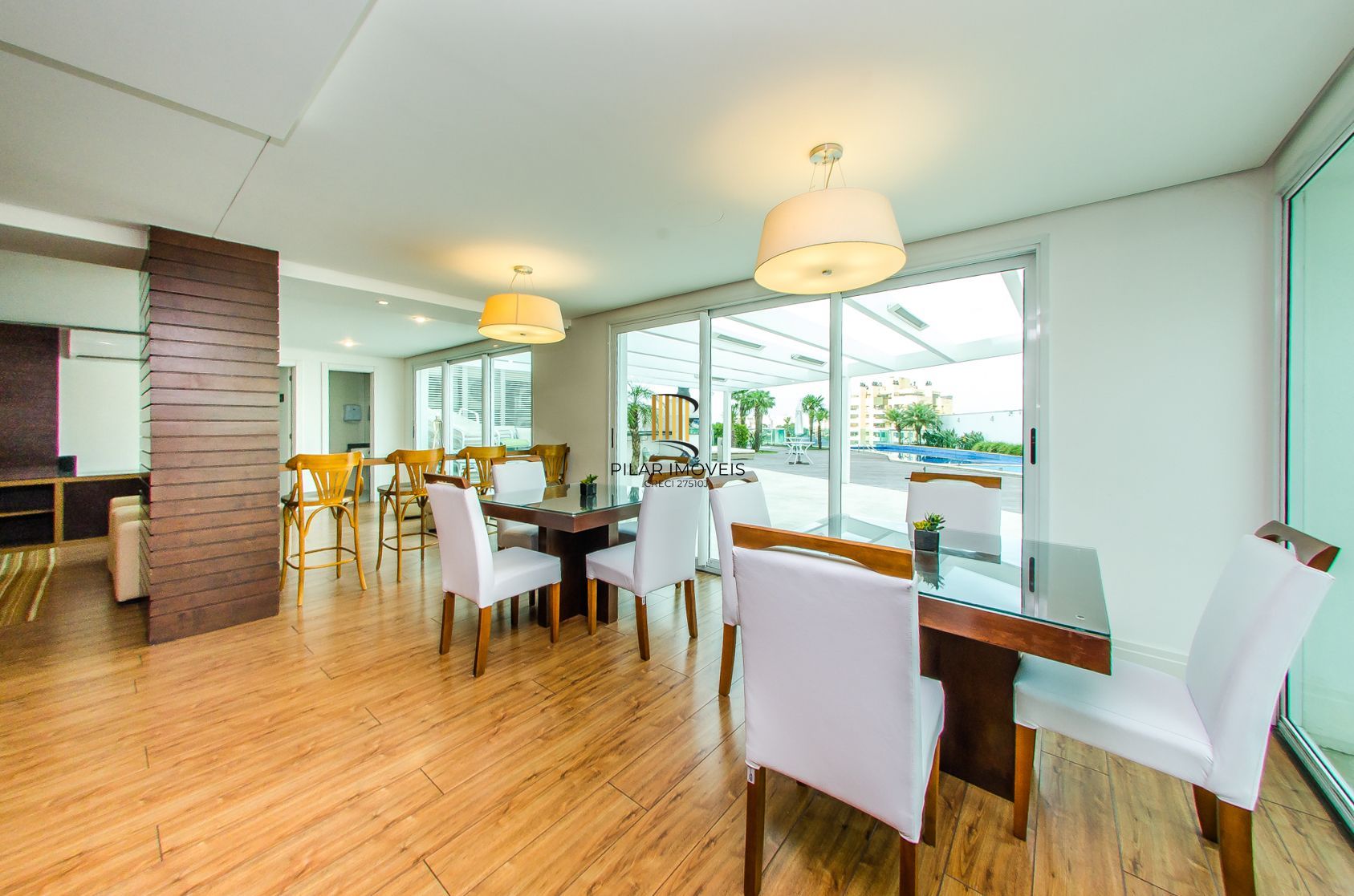 Apartamento 1 dormitório de 37m² e 1 vaga com super estrutura condominial