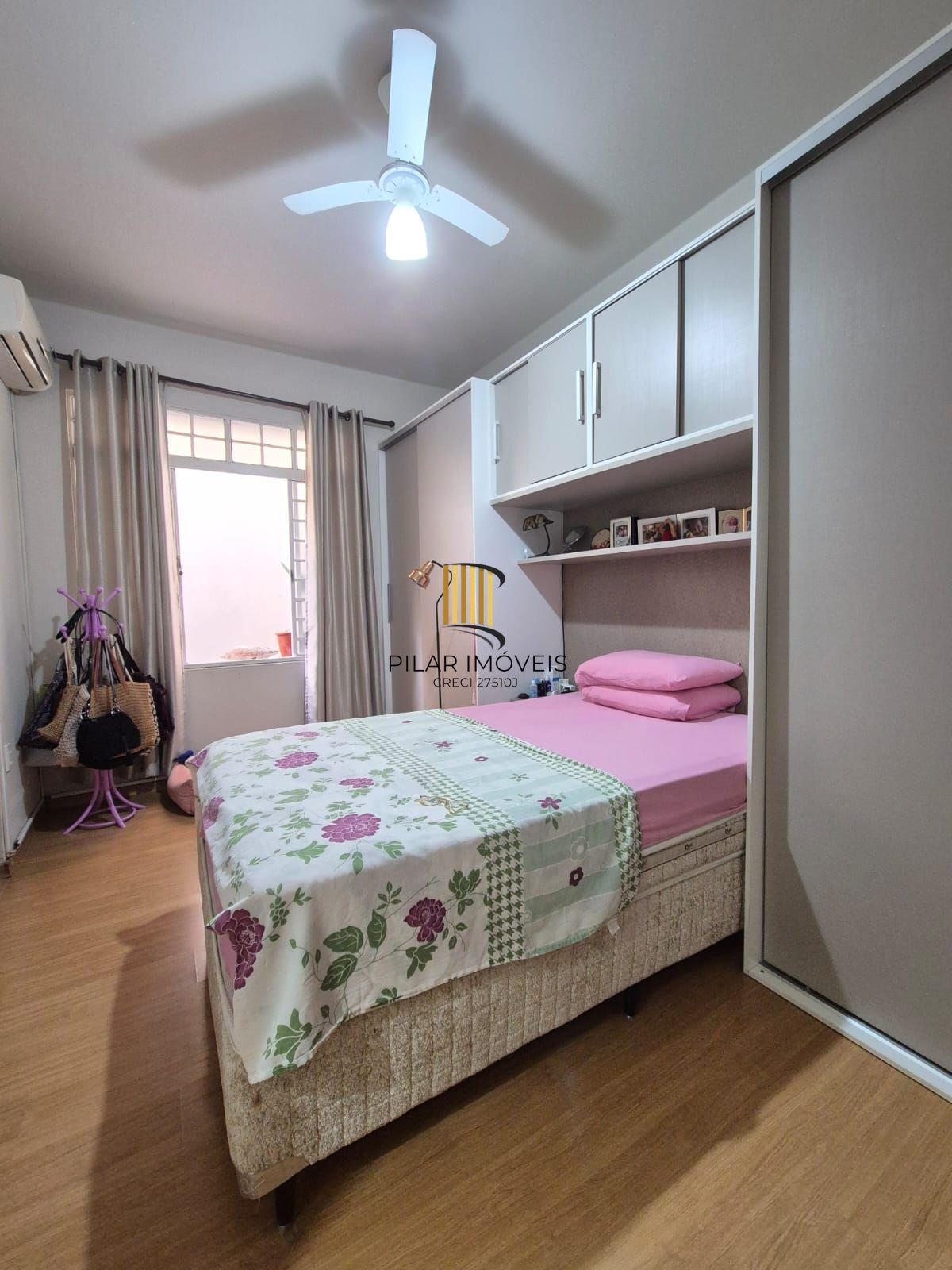 Apto térreo no Menino Deus