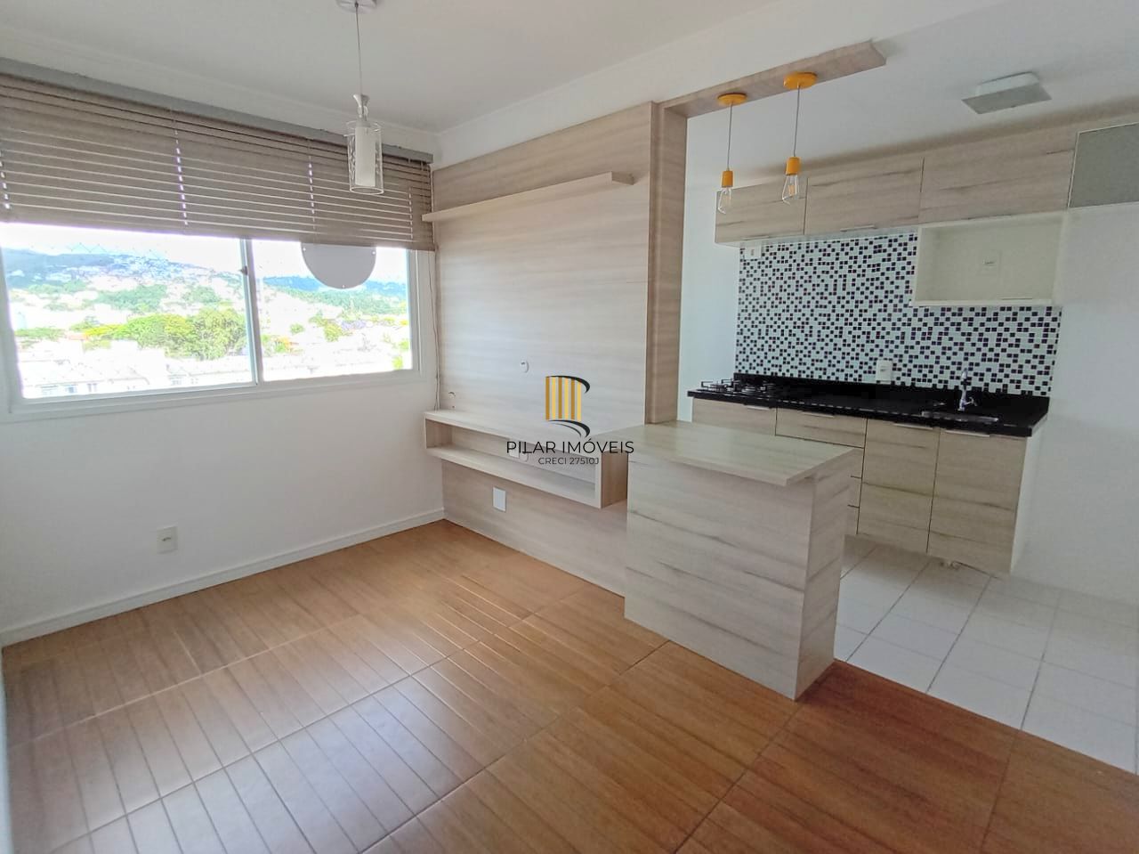 Apartamento 2 dormitórios no bairro Cristal