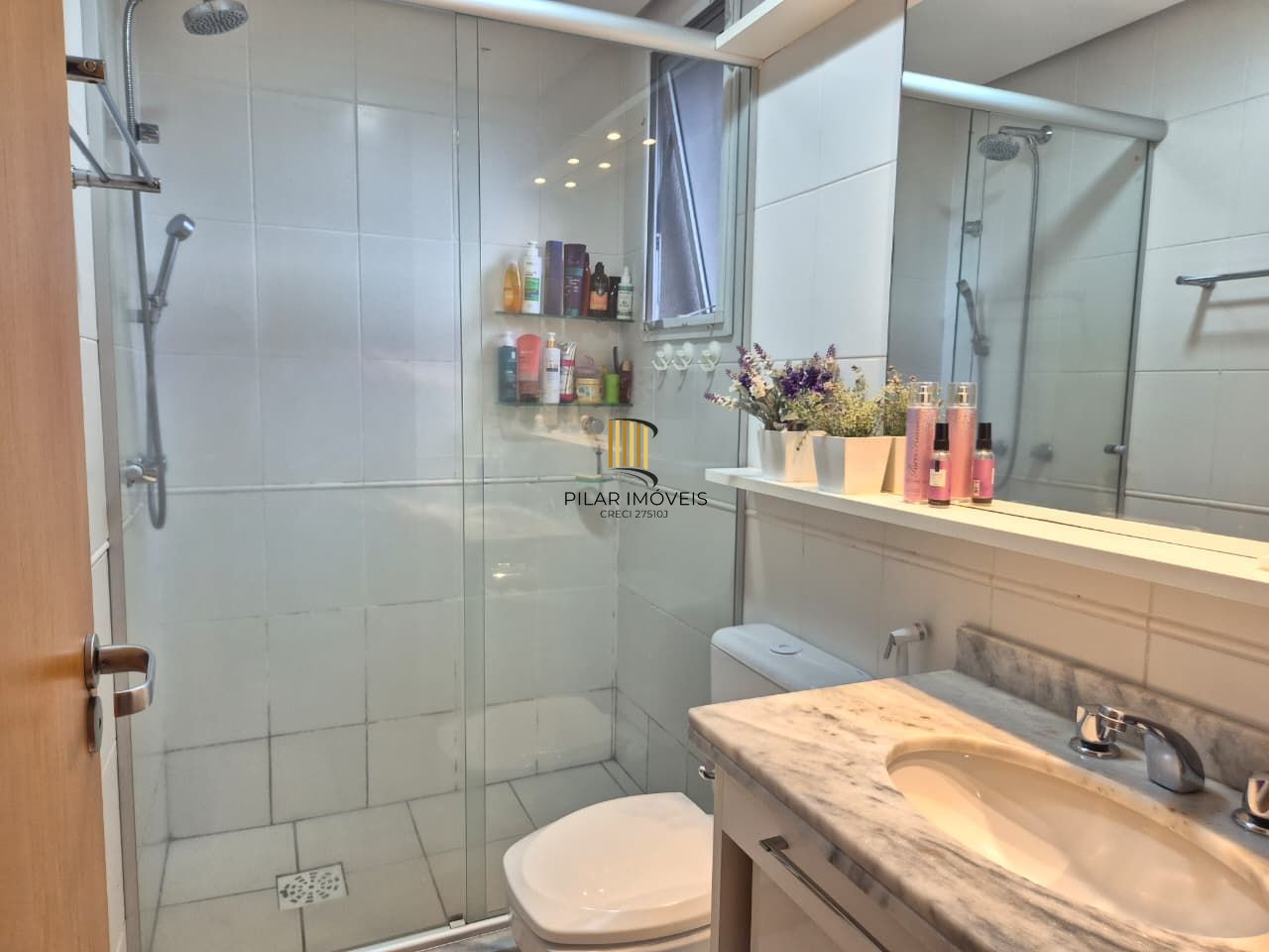 3Dormitórios, com vaga dupla e infra completa