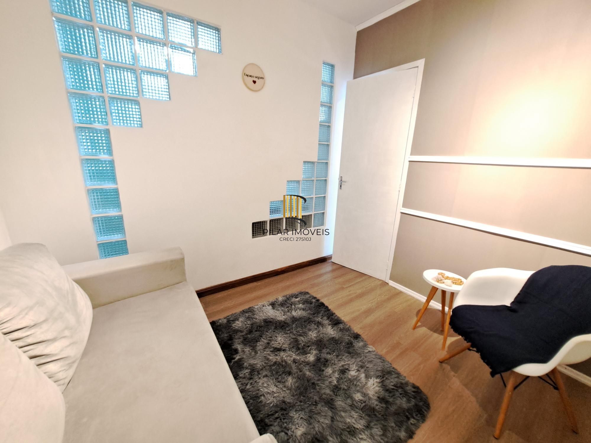 Sala/Loja montada para atendimento no Bom fim