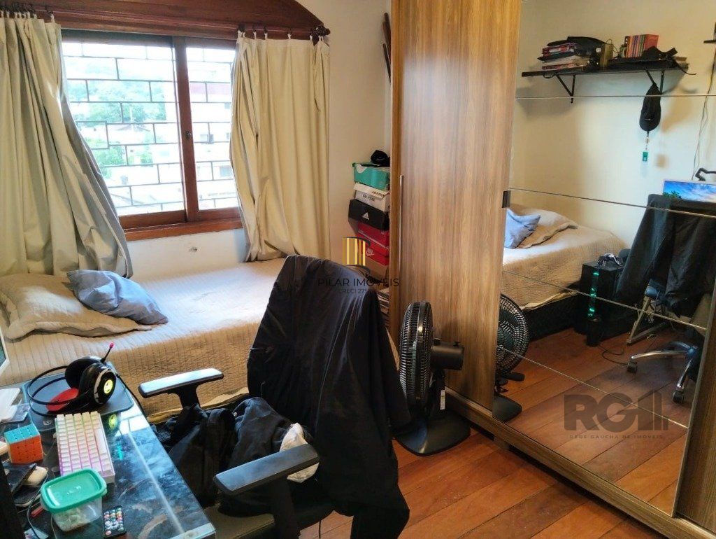 Cobertura duplex 3 dormitórios,1 vaga dupla, 210m² privativos-Cristal