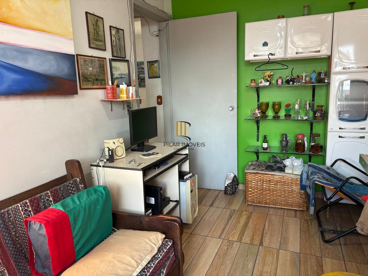 Apartamento 55,44m² 2 dormitórios no bairro Menino Deus