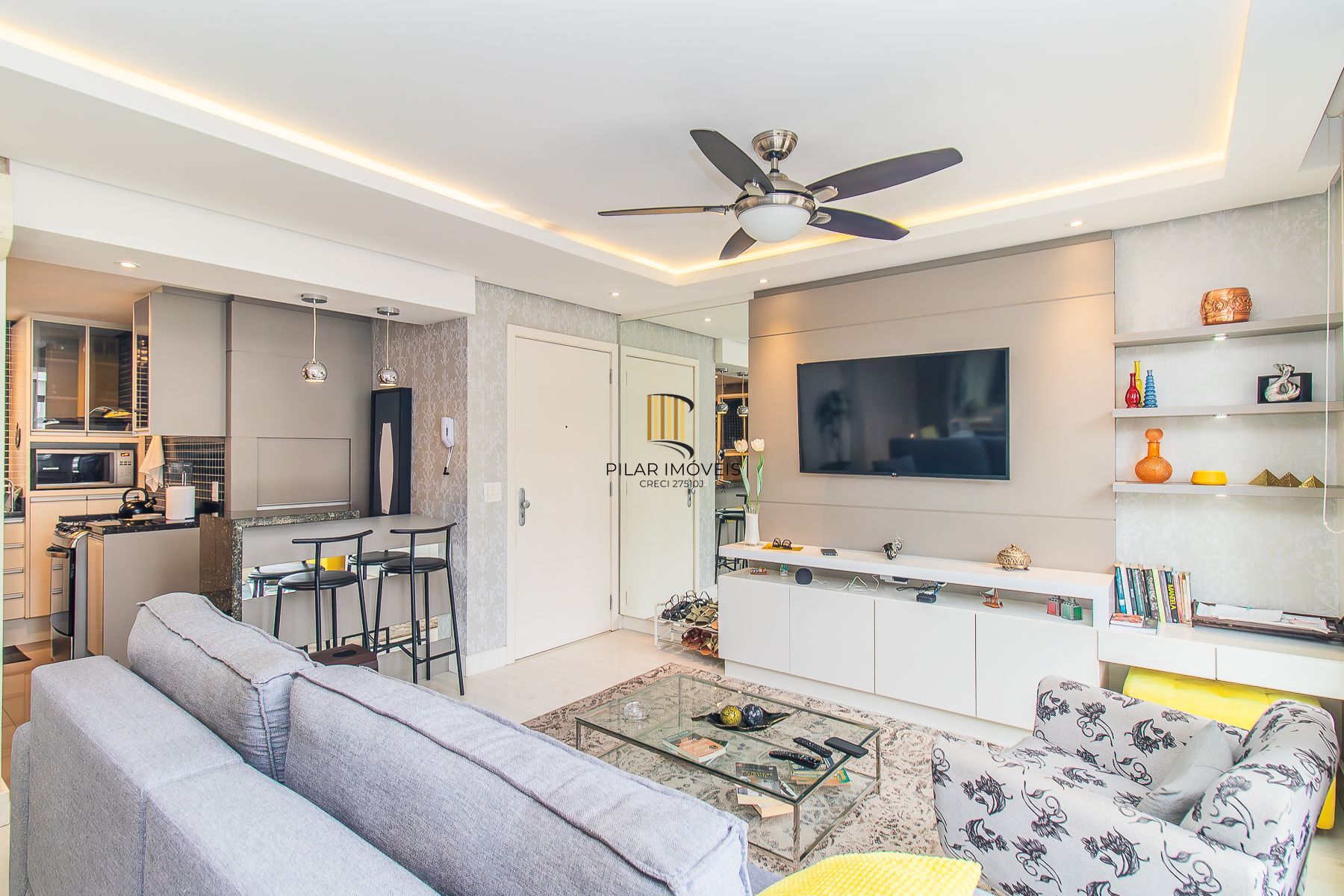 3 Dormitórios com suíte e infra completa