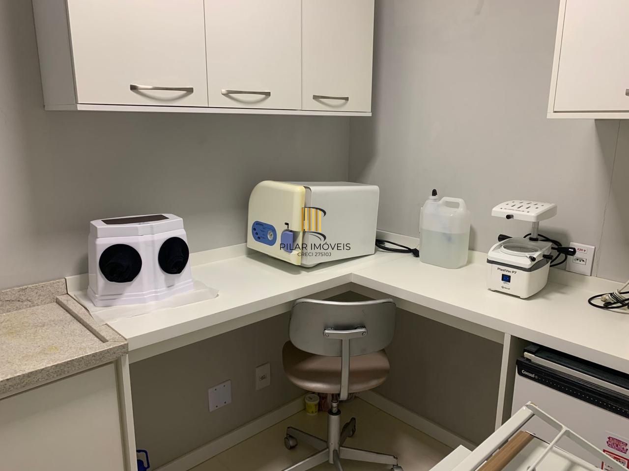 Sala ideal para consultório odontológico