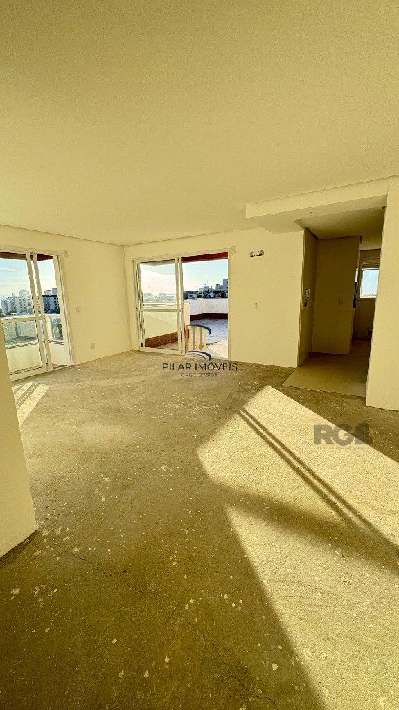 APARTAMENTO COBERTURA - 2 DORMS - 2 VAGAS - 166,21 m² - TRISTEZA