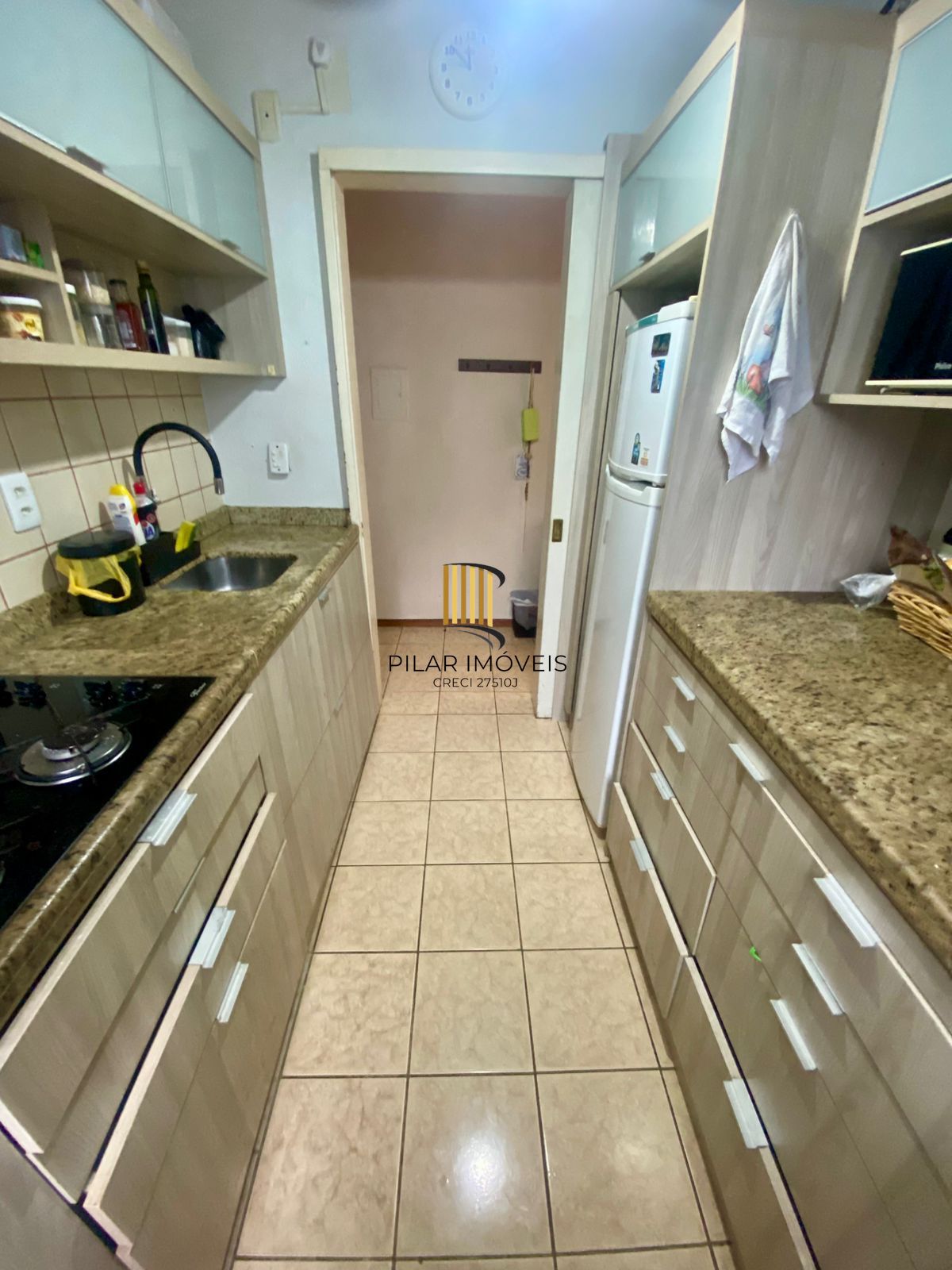 Apartamento de 1 dormitório, elevador, 38,42m2, bairro Azenha