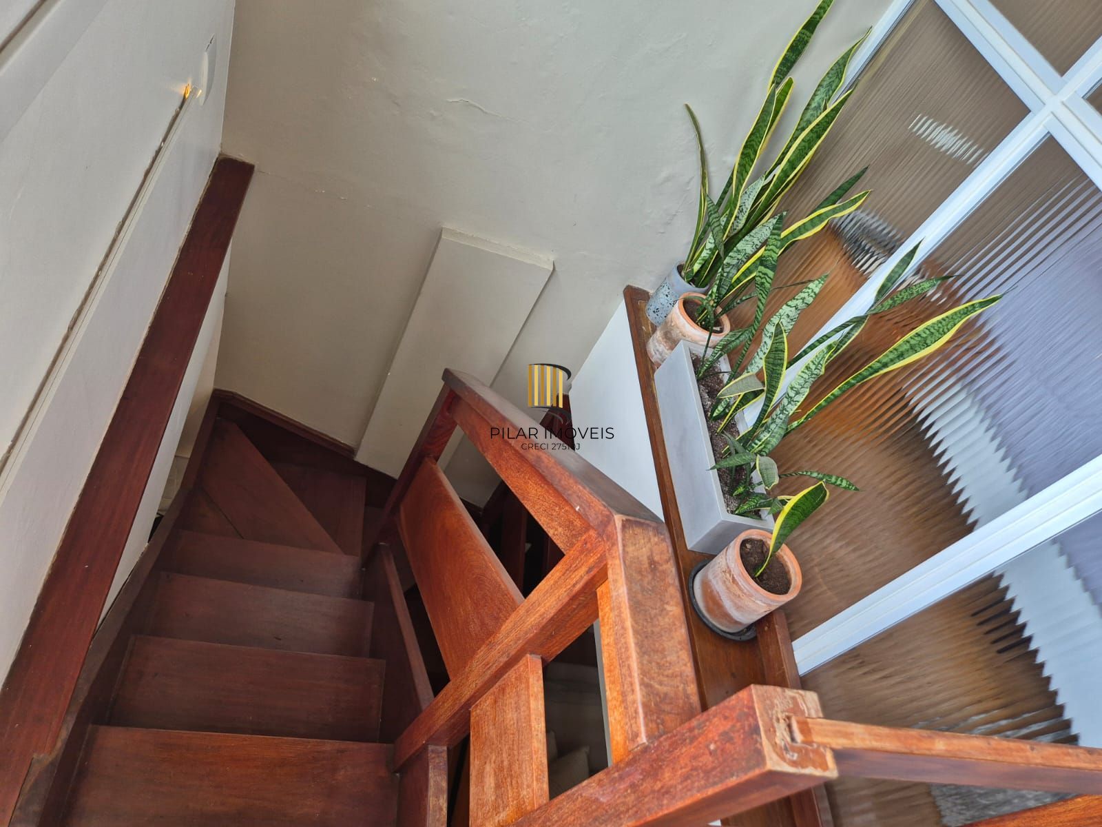 Cobertura reformada com churrasqueira