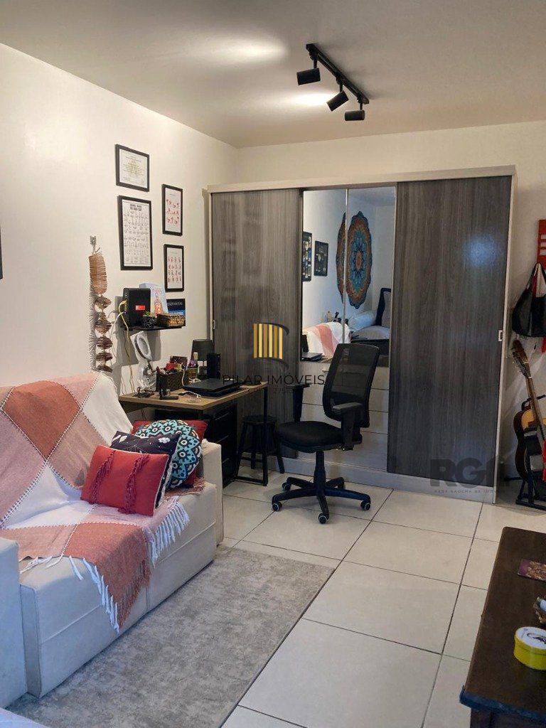 apartamento JK - 31,15 m² - Cidade Baixa