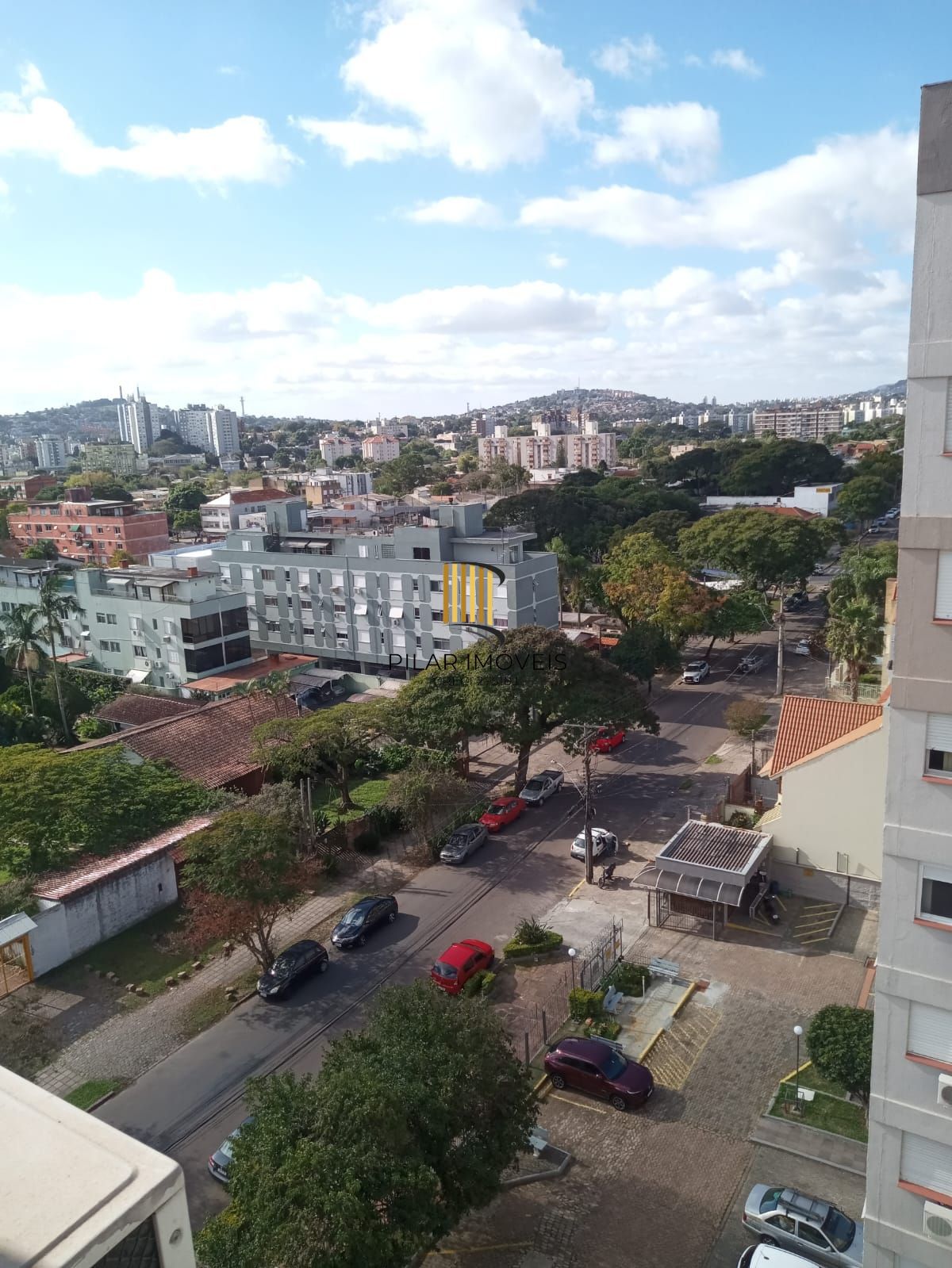 Apartamento dois dormitórios, panorâmico c/ vaga rotativa por ordem chegada