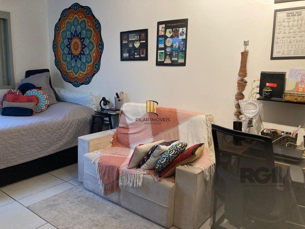 apartamento JK - 31,15 m² - Cidade Baixa