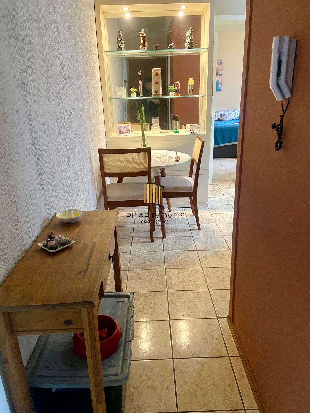 Apartamento de 1 dormitório, elevador, 38,42m2, bairro Azenha