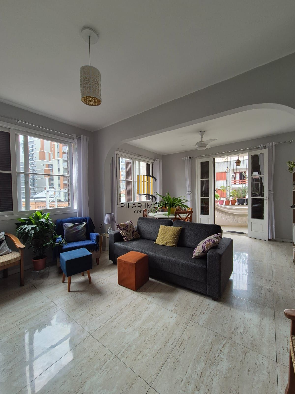 Apto com 2 dormit. na Cidade Baixa - Pilar Imóveis