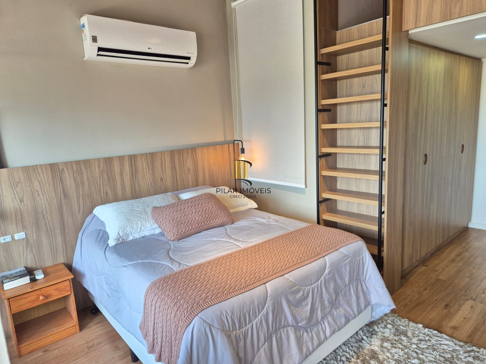 Cobertura reformada com churrasqueira