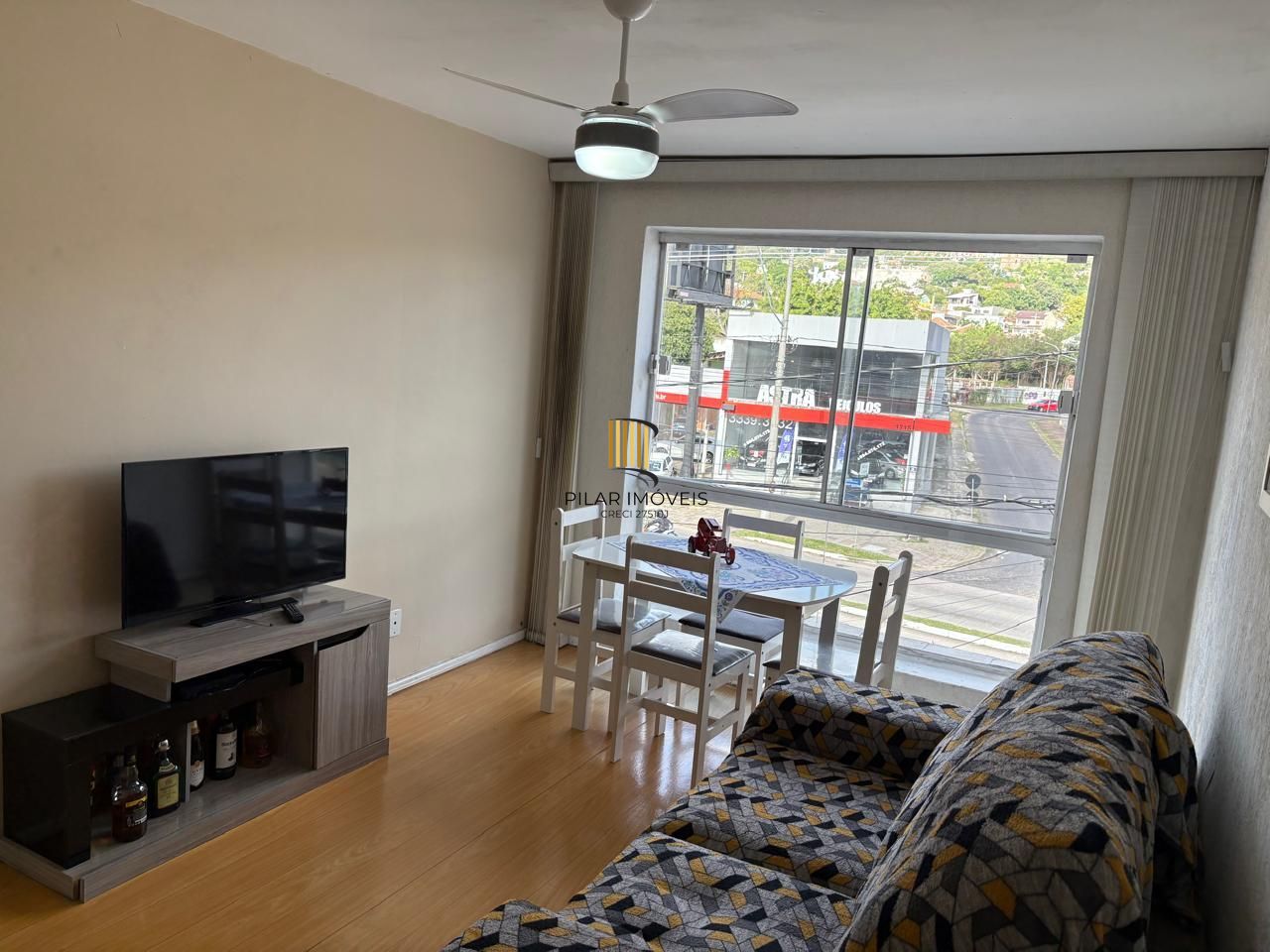 Apartamento 62m², dois dormitórios no bairro Glória
