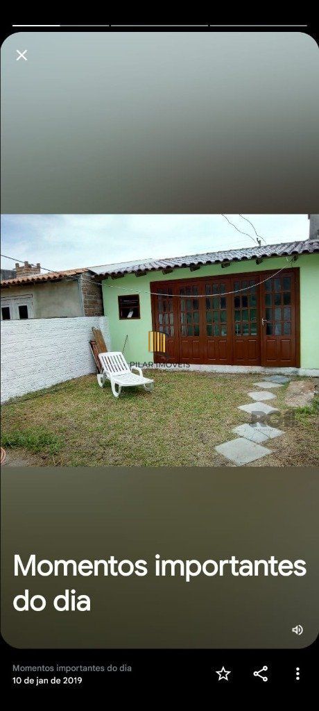 CASA -  2 dorms - 2 vagas - 57,00 m² - CIDREIRA