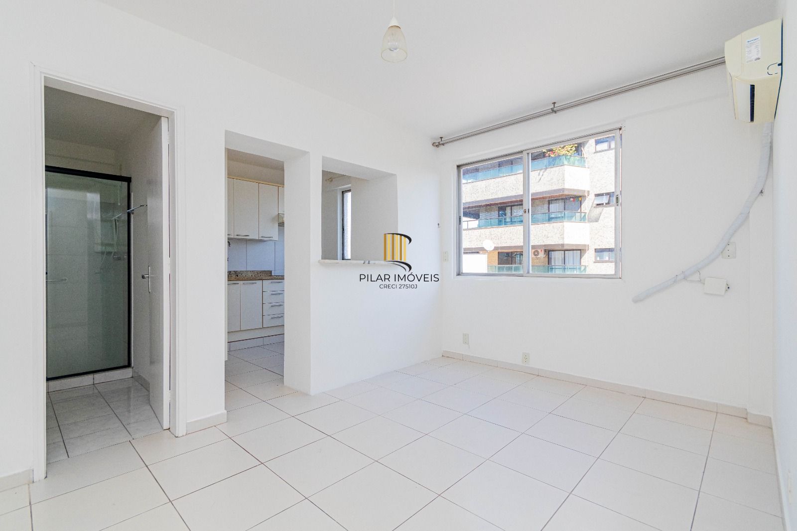Um dormitório em 40m²