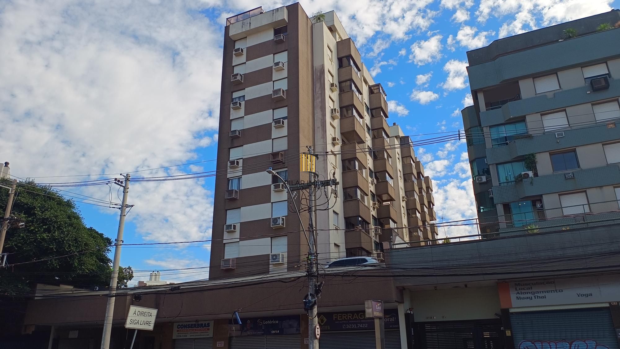Apartamento 2 dormitórios 1 vaga no Bairro Menino Deus - Pilar Imóveis