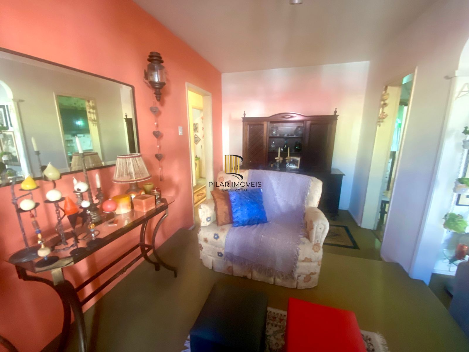 Apartamento garden 3 dormitórios 2 banheiros 128m2 e vaga coberta, Menino Deus