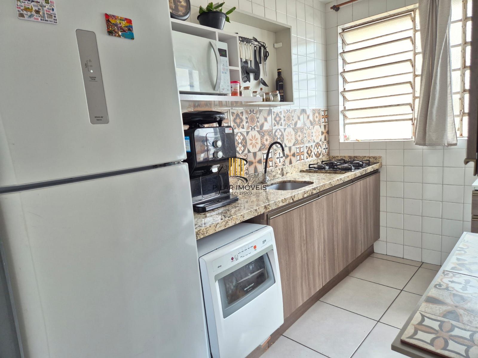 2 Dormitórios com terraço