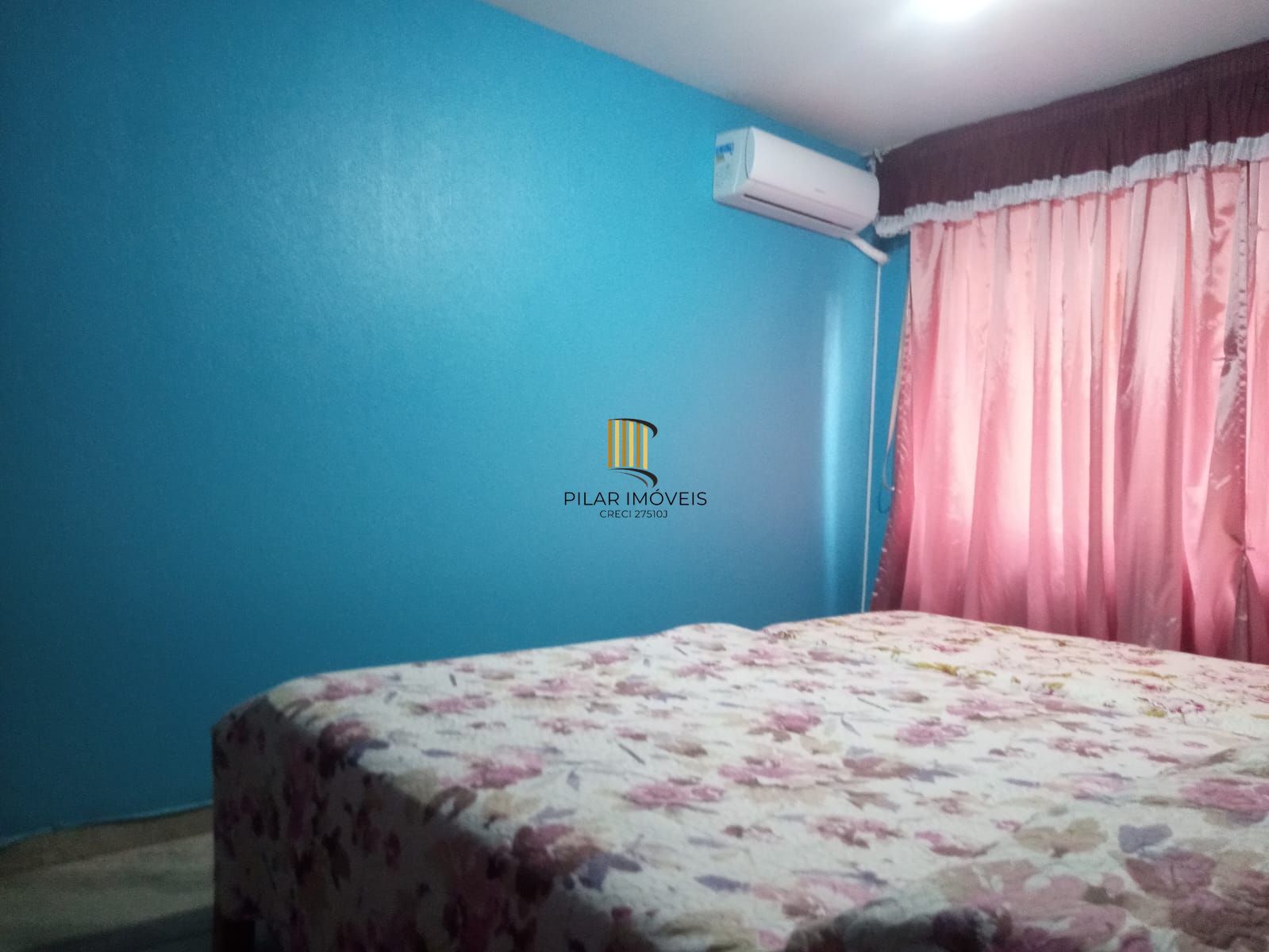 Apartamento dois dormitórios térreo com uma vaga escriturada