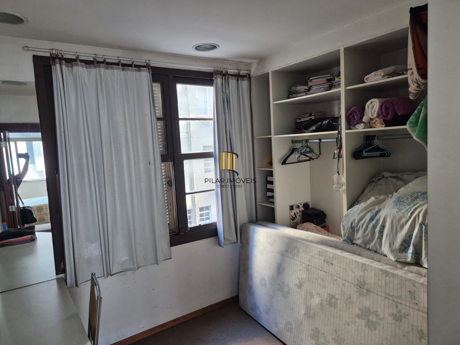 3 Dormitórios transformado em um com closet